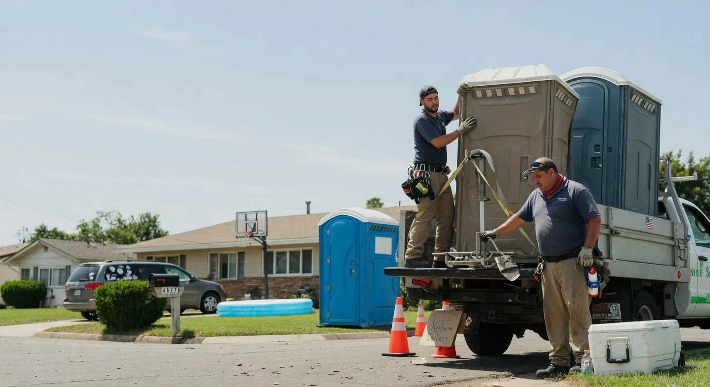Porta Potty Rental in Crestline, CA near me