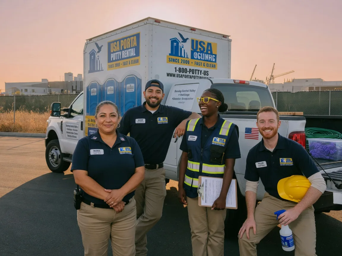 Portable Toilet Rental company in Crestline, CA